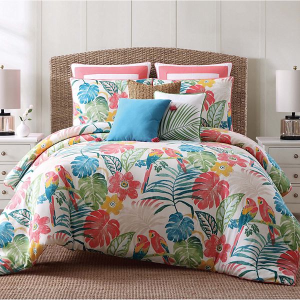 Coco Paradise 3-piece Duvet Cover Set