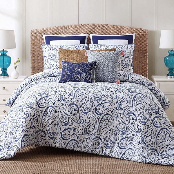 Indienne Paisley Comforter Set