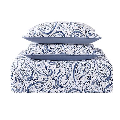 Indienne Paisley 3-piece Duvet Cover Set