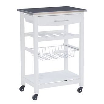 Linon Clarke Kitchen Bar Cart