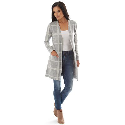 Women s Apt. 9 Long Cardigan