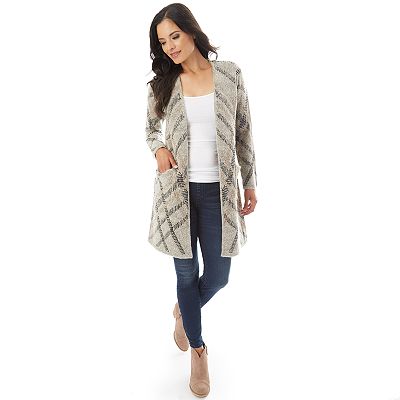 Women s Apt. 9 Long Cardigan