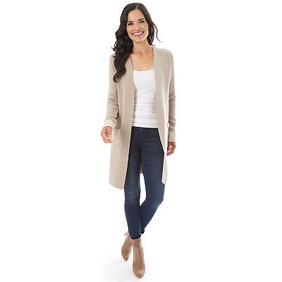 Women s Apt. 9 Long Cardigan