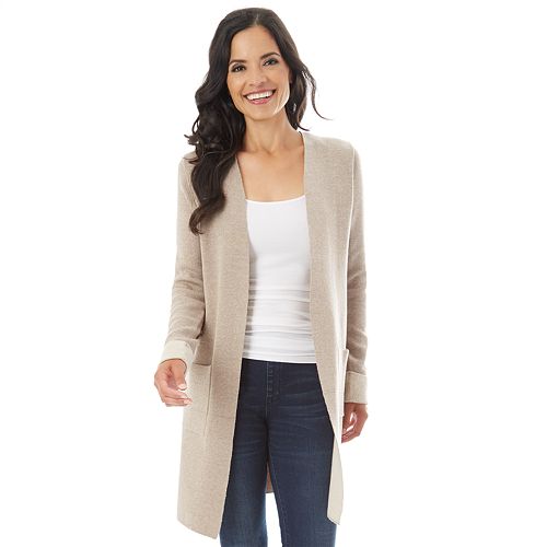 Women's Apt. 9® Long Cardigan