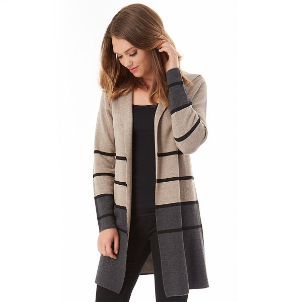 Sweater coats cheap kohls