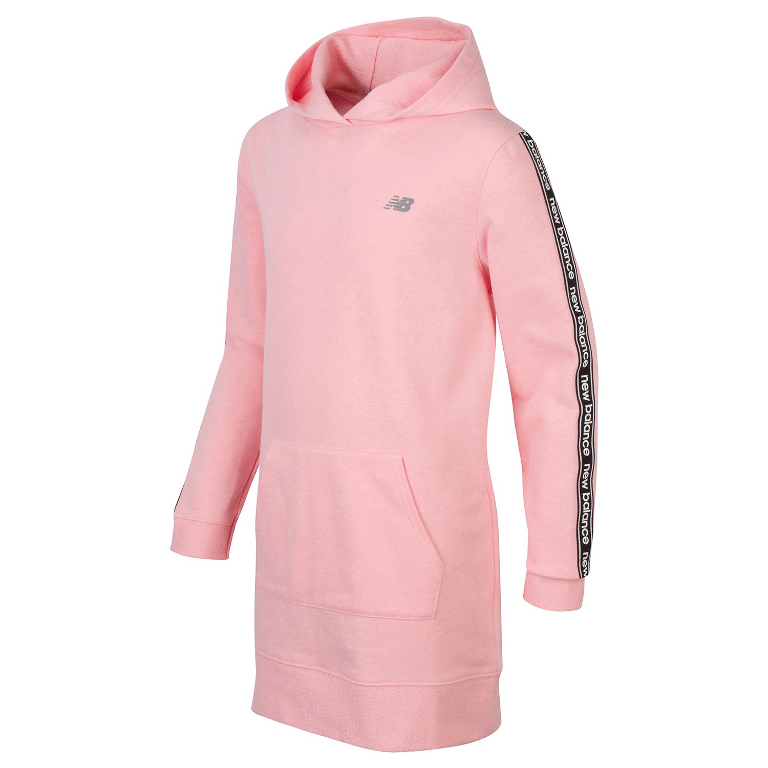 girls hooded sweatshirt dress