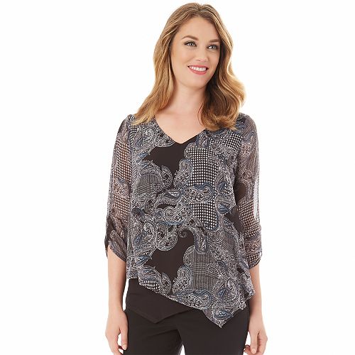 women's asymmetrical tops uk