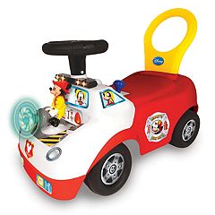 Disney Mickey Mouse & Friends Vehicles Wooden Sound Puzzle