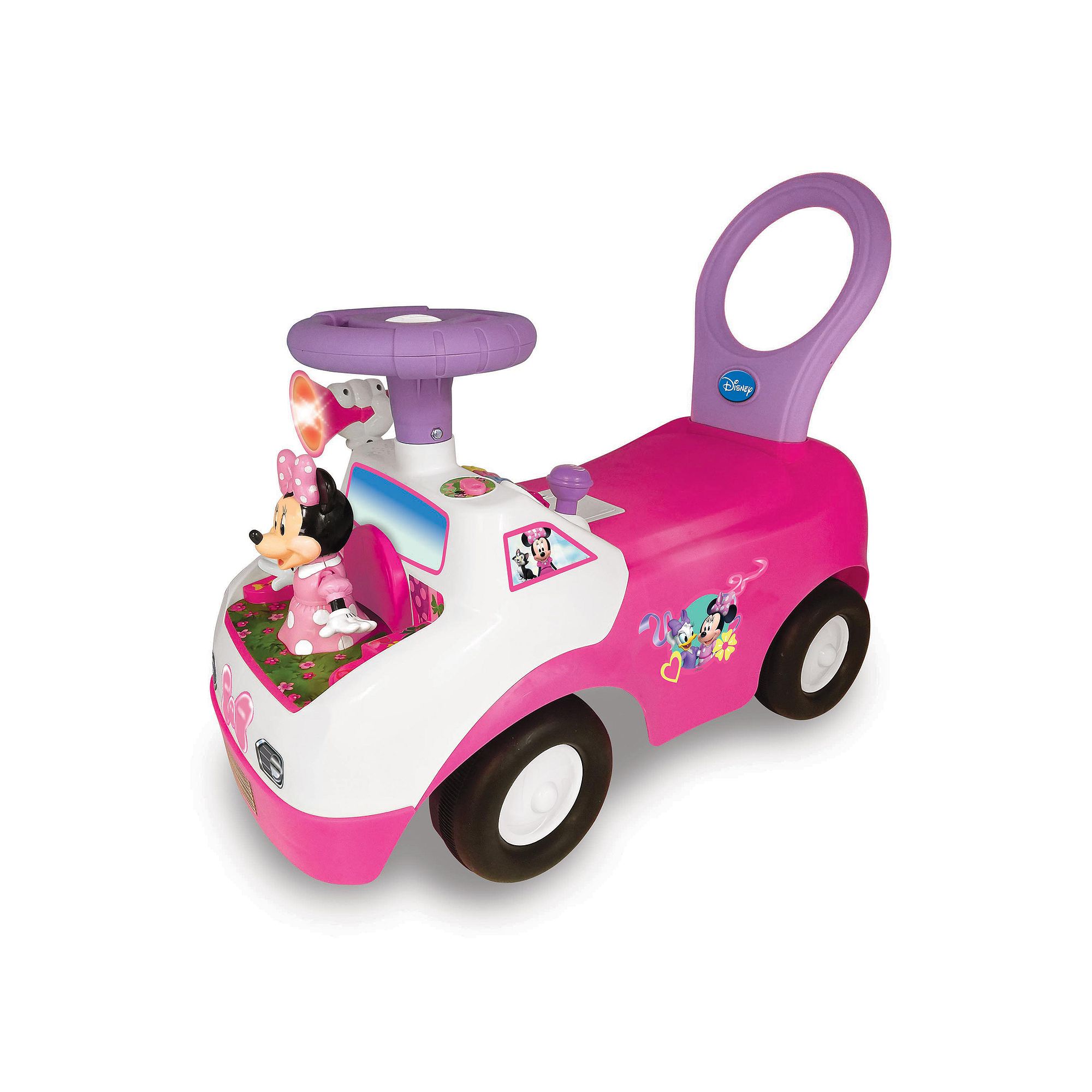 Disneys Minnie Mouse Dancing Light & Sound Activity Ride-On Vehicle by Kid