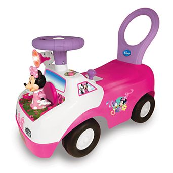 Disney's Minnie Mouse Dancing Light & Sound Activity Ride-On Vehicle by Kiddieland