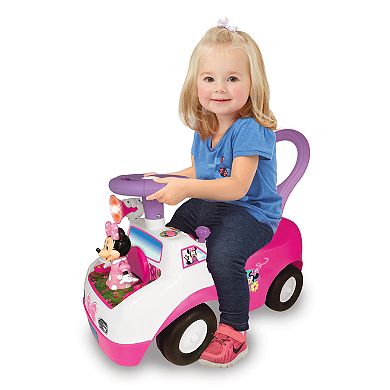 Disney's Minnie Mouse Dancing Light & Sound Activity Ride-On Vehicle by Kiddieland