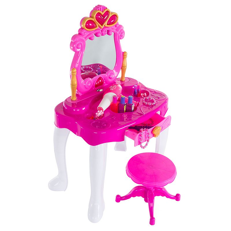 Pretend Play Princess Vanity Set by Hey! Play!, Multicolor