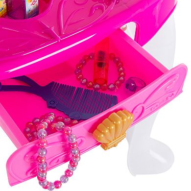 Hey! Play! Pretend Play Princess Vanity Set
