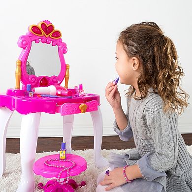 Hey! Play! Pretend Play Princess Vanity Set