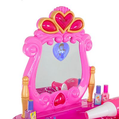 Hey! Play! Pretend Play Princess Vanity Set