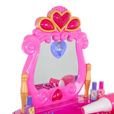 Pretend Play Princess Vanity Set by Hey! Play!