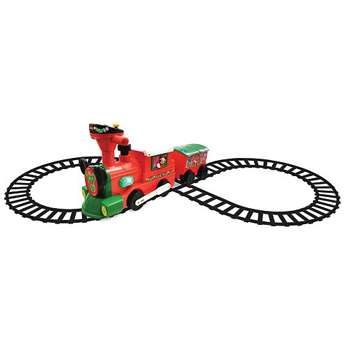 minnie mouse toy train