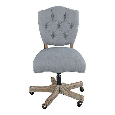 Linon Kelsey Adjustable Office Desk Chair