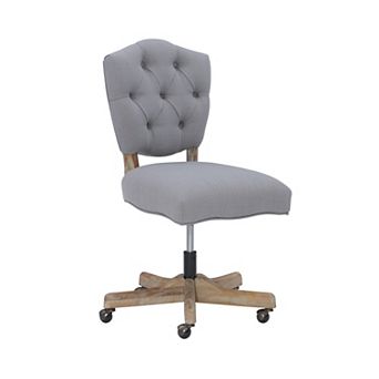 Linon Kelsey Adjustable Office Desk Chair