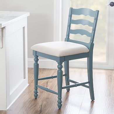 Linon Melva Counter Stool