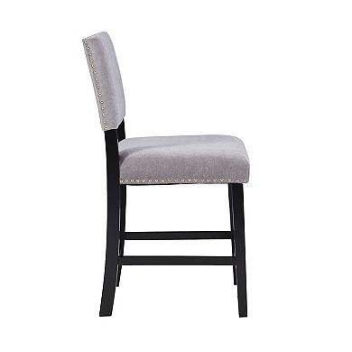 Linon Clayton Counter Stool