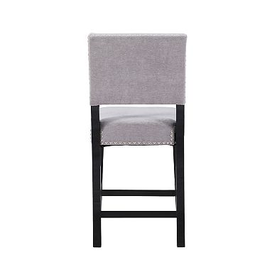 Linon Clayton Counter Stool