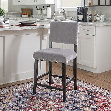 Linon Clayton Counter Stool