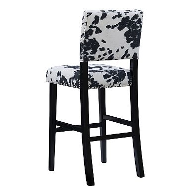 Linon Clayton Bar Stool