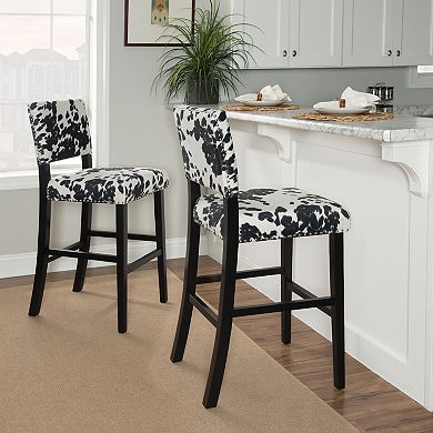 Linon Clayton Bar Stool