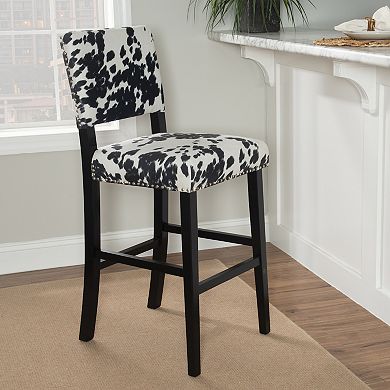 Linon Clayton Bar Stool