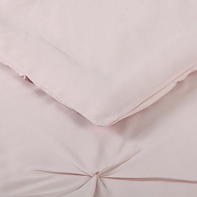 Truly Soft Arrow Pleated Comforter Bedding Set