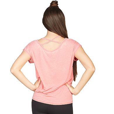 Women's Colosseum Hybrid Strappy Back Top