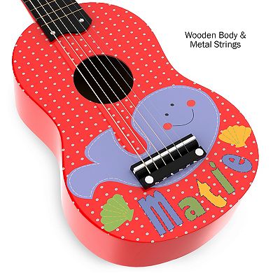 Hey! Play! 6-String Acoustic Toy Guitar