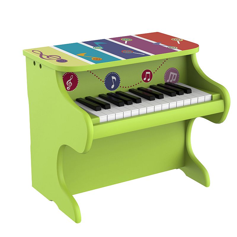 Hey! Play! 25-Key Musical Toy Piano, Multicolor