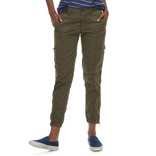 convertible high rise hiking jogger