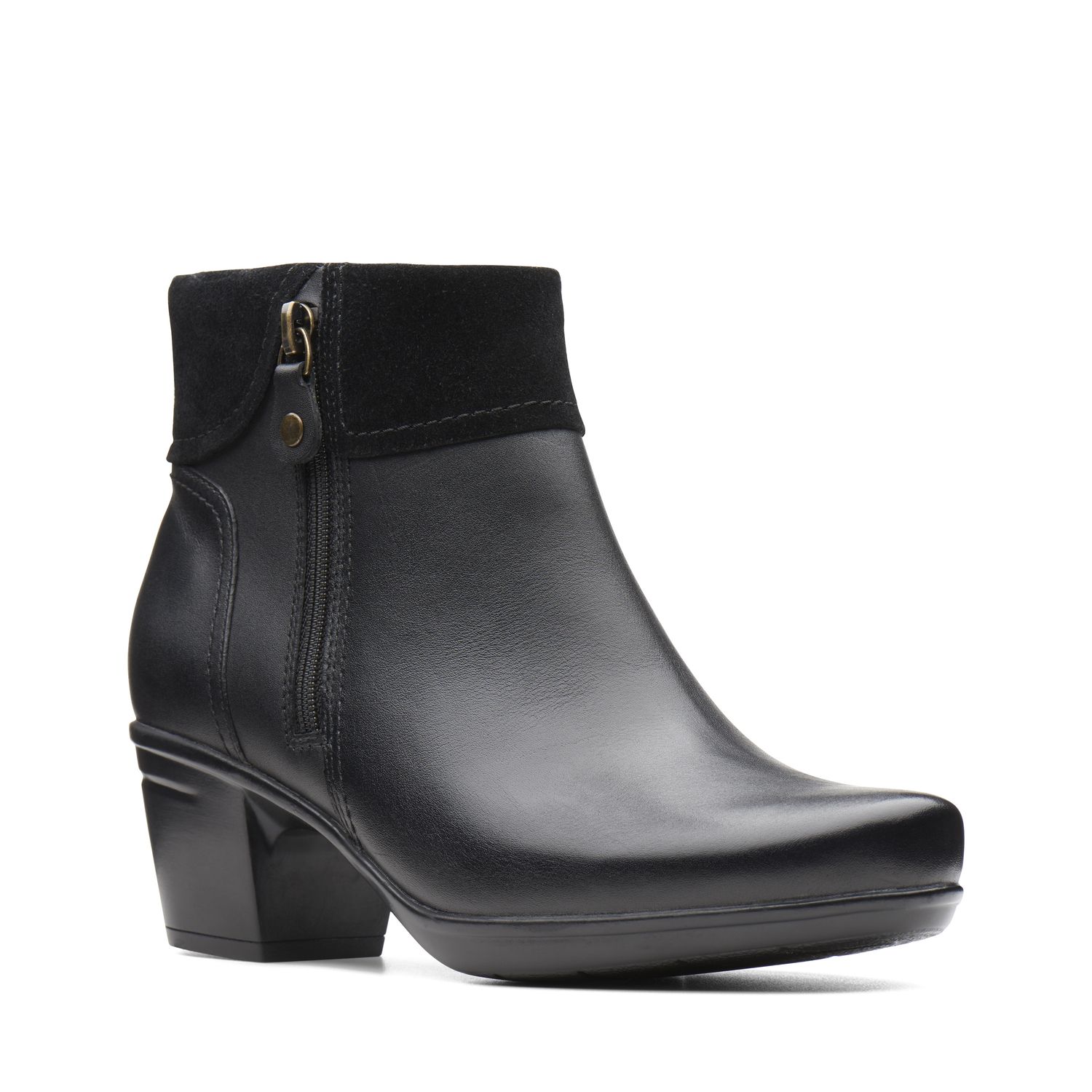 clarks emslie twist bootie