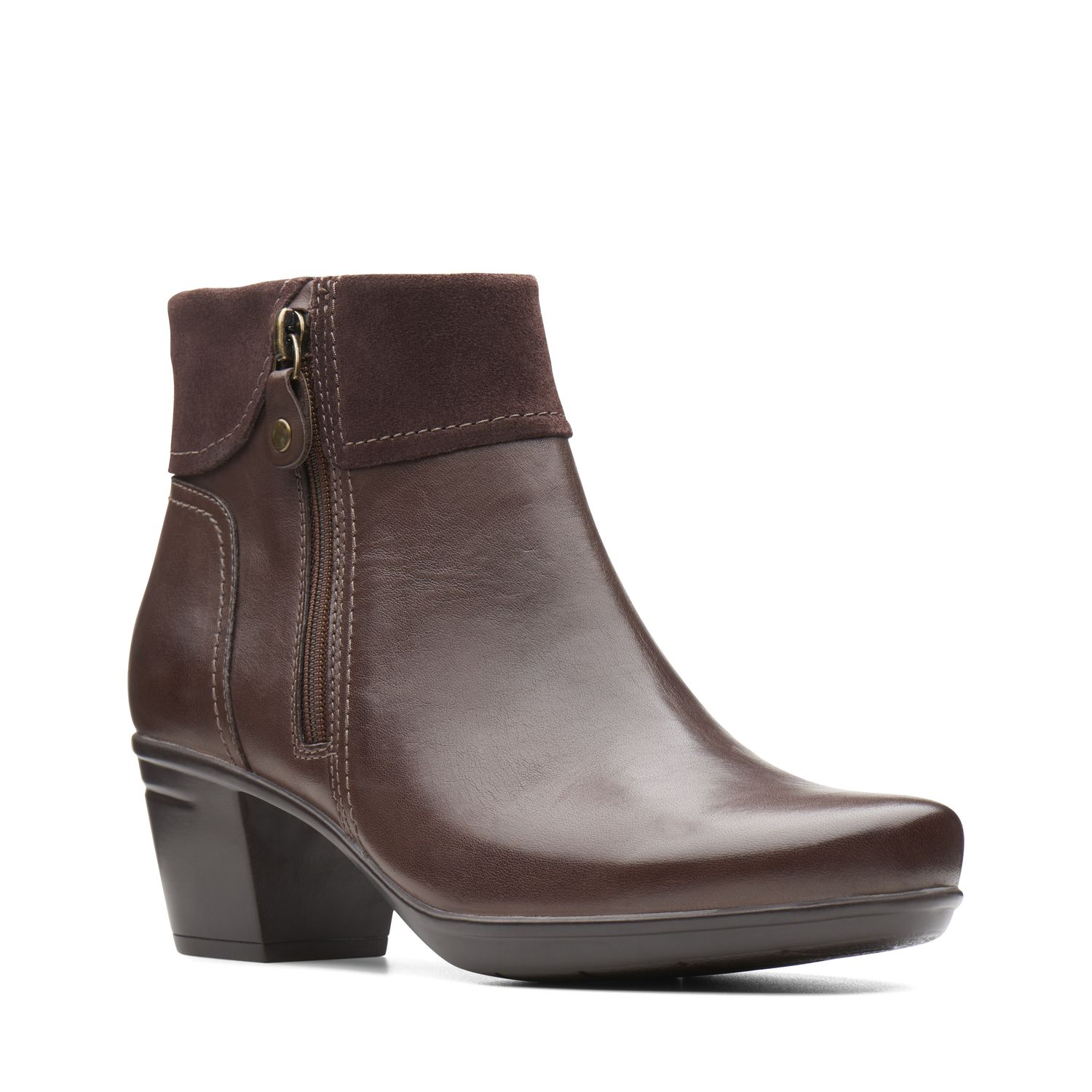 clarks women's emslie twist booties