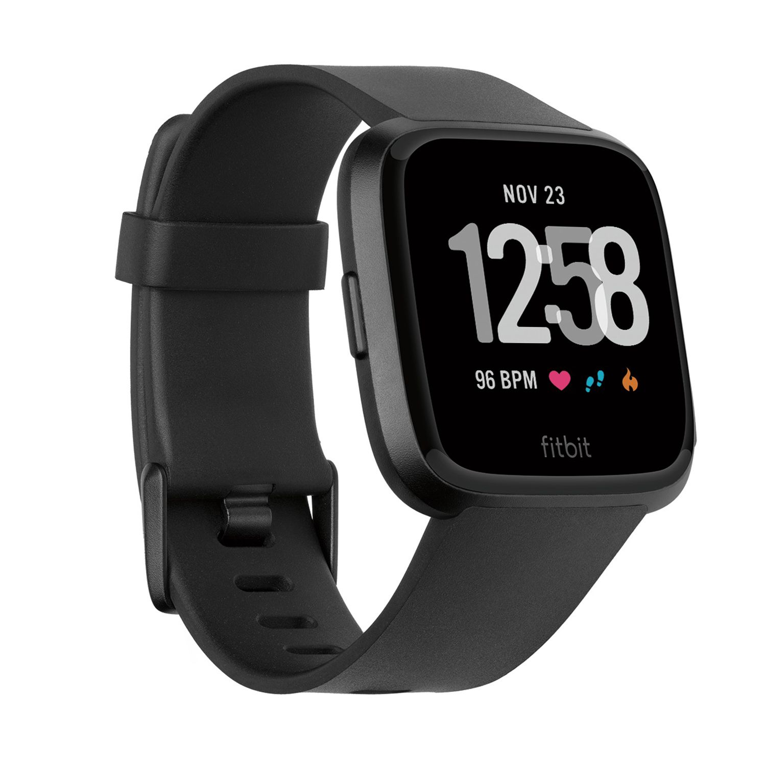 fitbit versa lite touch screen