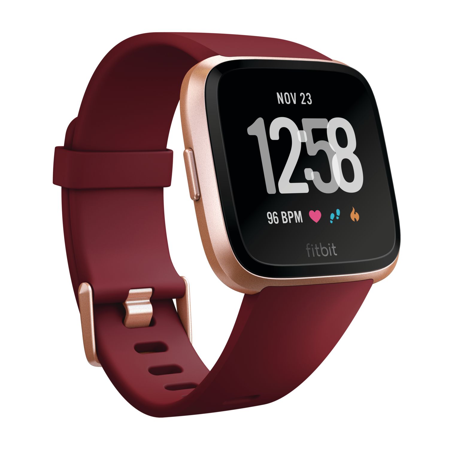 fitbit red light versa