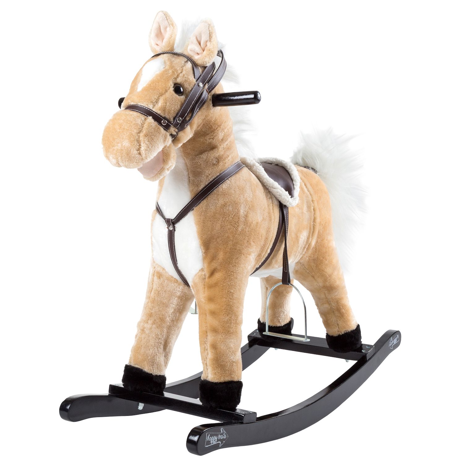 Image for Happy Trails Rocking Horse Ride-On at Kohl's.