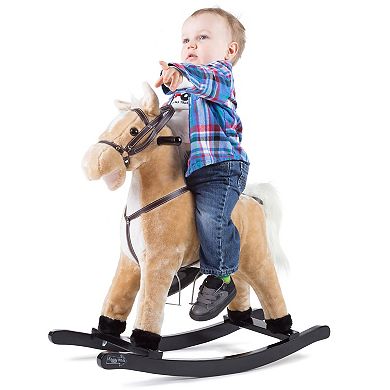 Happy Trails Rocking Horse Ride-On