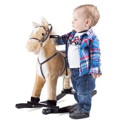 Happy Trails Rocking Horse Ride-On