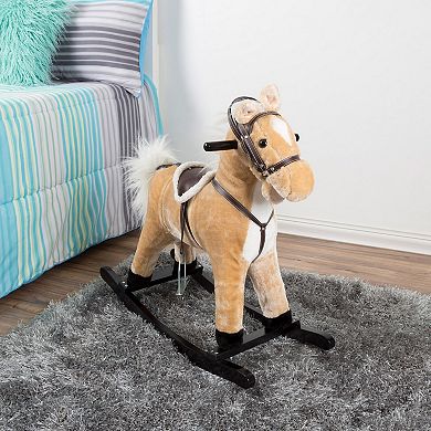 Happy Trails Rocking Horse Ride-On