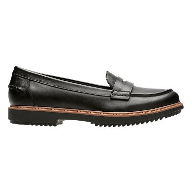 Clarks Raisie Eletta Women's Penny Loafers