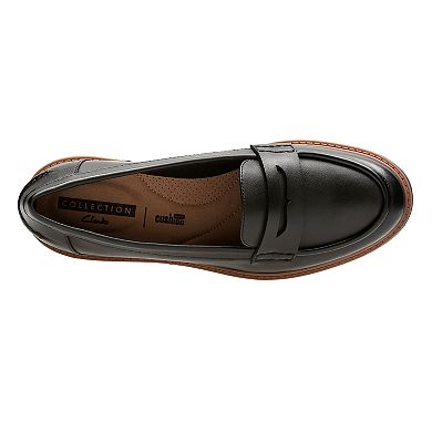 Clarks Raisie Eletta Women's Penny Loafers