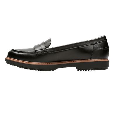 Clarks Raisie Eletta Women's Penny Loafers