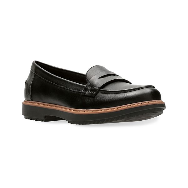 clarks raisie eletta penny loafer