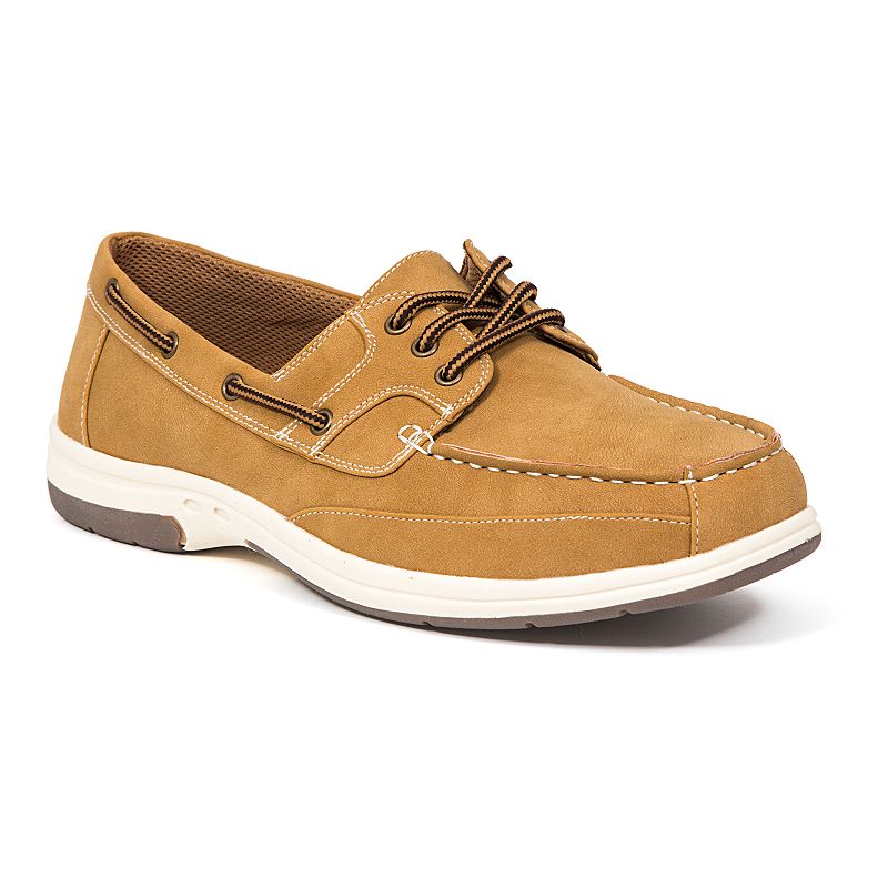33836536 Deer Stags Mitch Mens Boat Shoes, Size: 11.5 Wide, sku 33836536