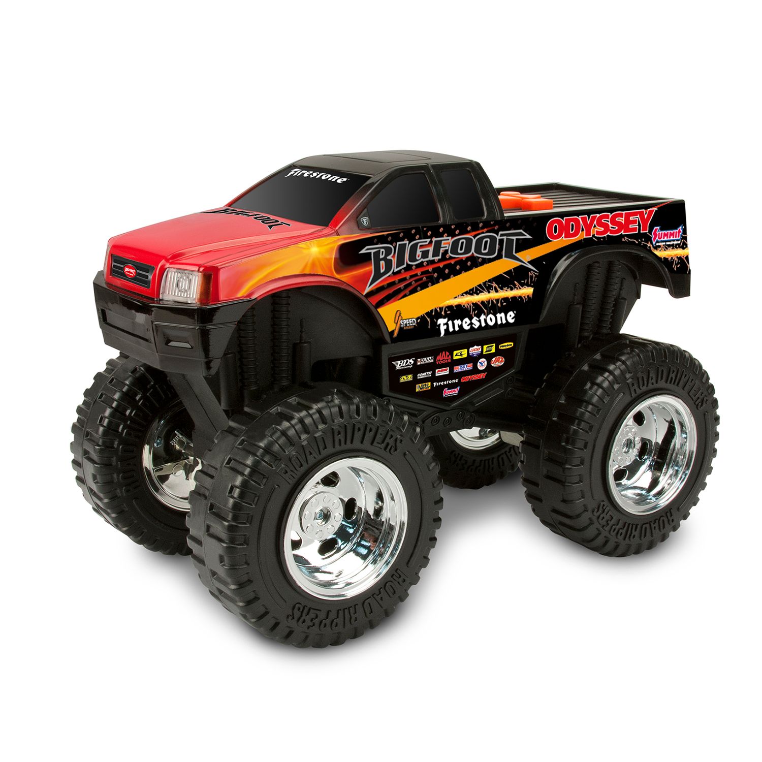 road rippers bigfoot monster truck