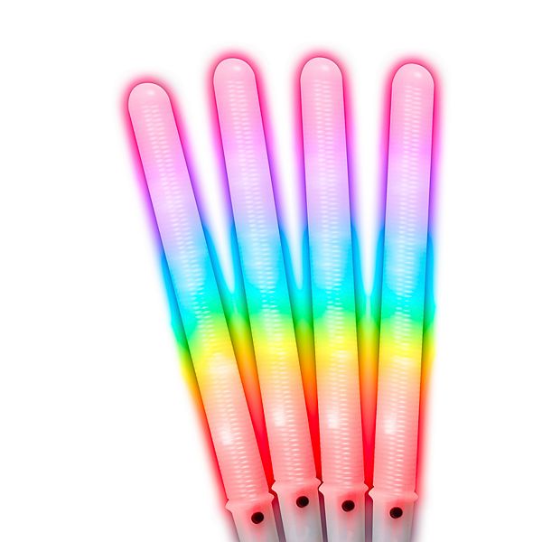8 Function LED Cotton Candy Glo Cones 50 Count 